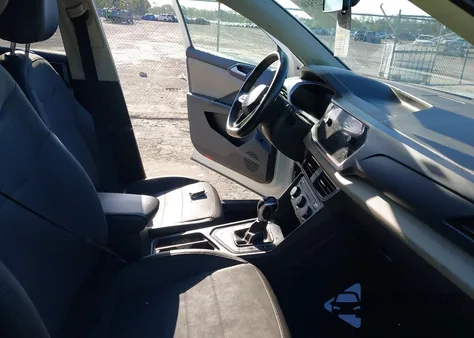 2022 Volkswagen Taos 1.5T Se z USA, uszkodzony, nr VIN 3VVTX7B23NM007790